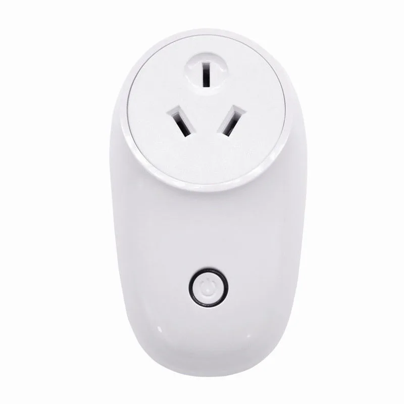 

WIFI Smart Power Electric Socket Wireless Remote Timer AU Plug Adapter Panel Power Sockets 1/2/5pcs