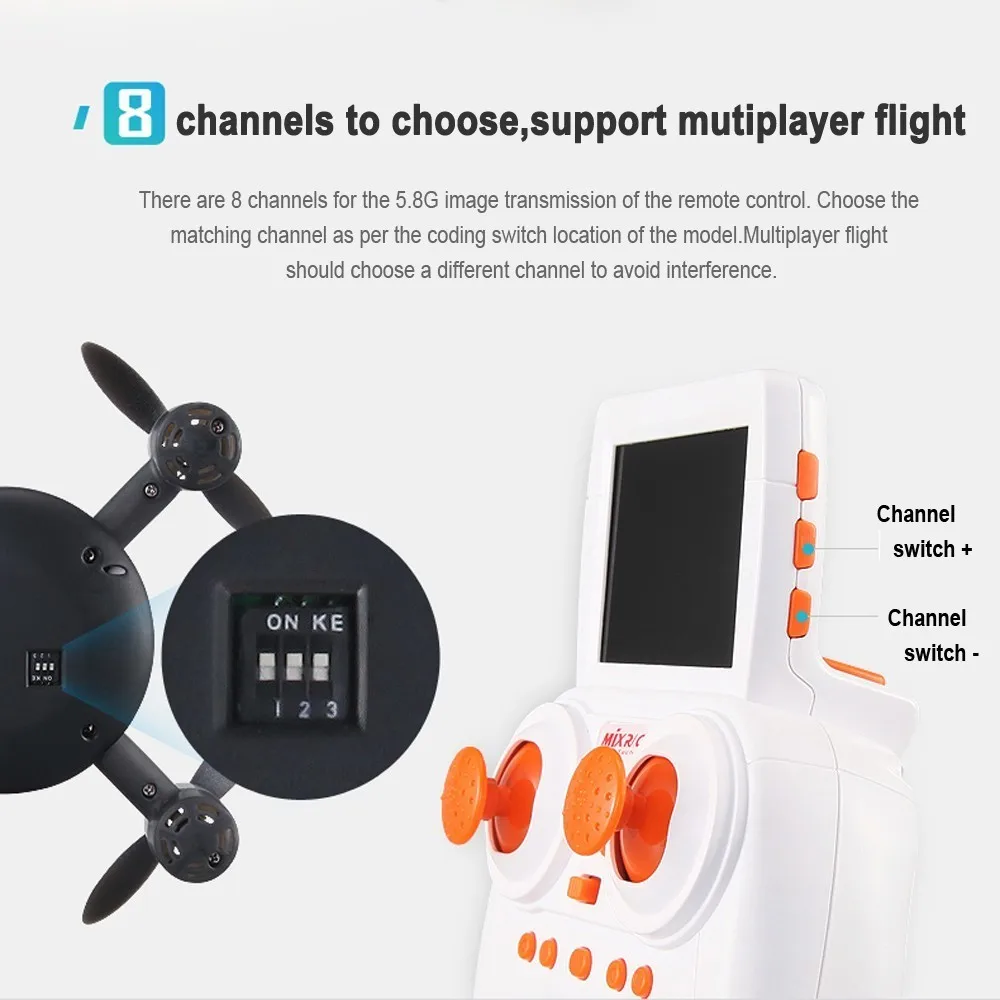 Quadcopter Mini Drone MJX X906T 5.8G FPV 720P CAM 2.4G 4CH 6 Axis Gyro Quadcopter 360 Degree Flip RC Helicopter Quadrocopter