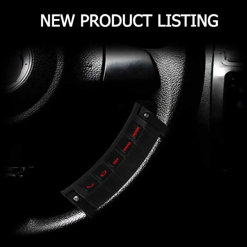 10 teclas Universal multifunción de dirección inalámbrica inalámbrico DVD GPS navegación coche volante Radio Control remoto botones 10 teclas Universal multifunción de dirección inalámbrica inalámbrico DVD GPS navegación coche volante Radio Control remoto botones