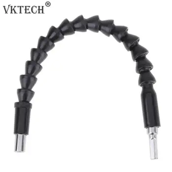 

1/4 Flexible Shaft Electronic Drill Screwdriver Bit Holder Connect Link Hex Shank Extension Bit Multitool Dropshipping