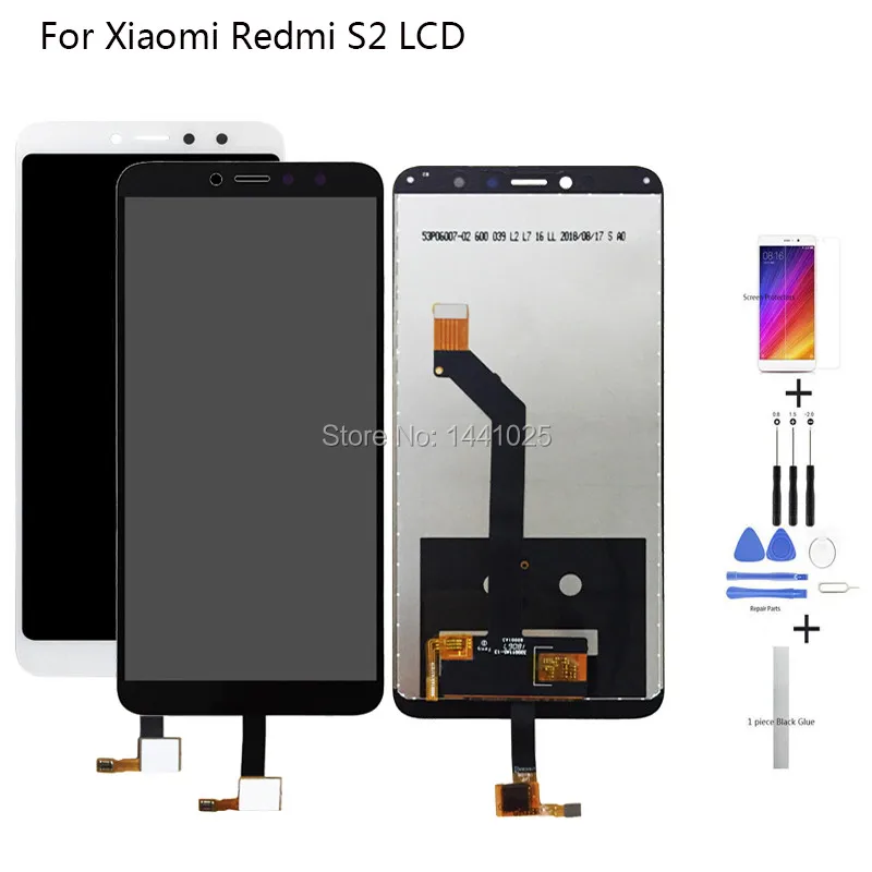 

Display Screen Replace For Xiaomi Redmi S2 LCD Touch screen 5.99 inch black white For Xiaomi Redmi S2 Touch screen