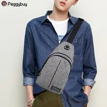 Сумка почтальона на плечо мужские дорожные сумки через плечо мужские повседневные нагрудные карманы на ремне