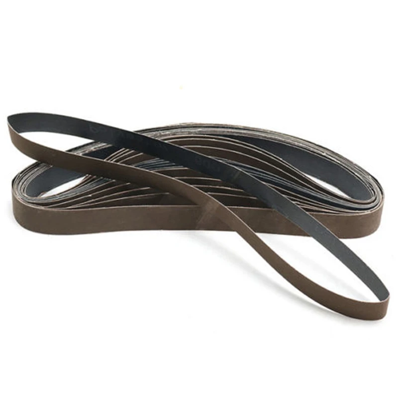 

15pcs/Set 1x30 Sanding Sander Belts 600/800/1000 Grit Polishing Aluminum Oxide