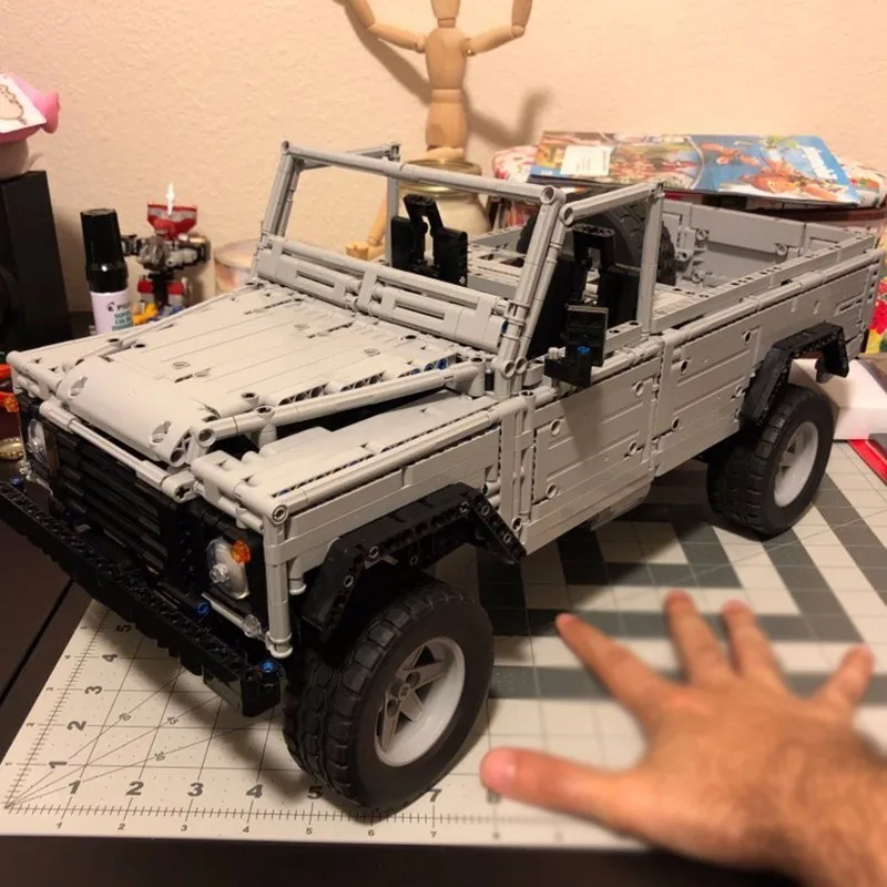 

New Lepin Block 23003 And Series Remote Control Off-road Vehicle Assembling Spelling Children Alpinia Building Blocks 3643pcs