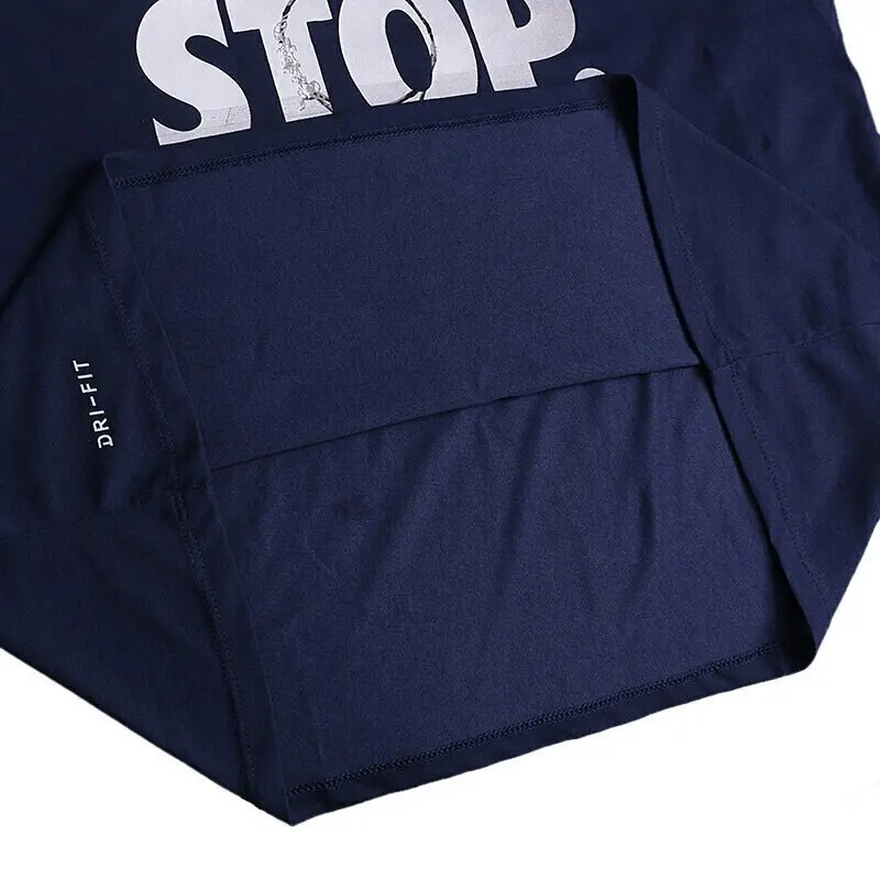 Nike Original New Arrival JUST NEVER STOP Men's Skateboarding T-shirts Short Sleeve Comfortable Quick Dry Sportswear #913480