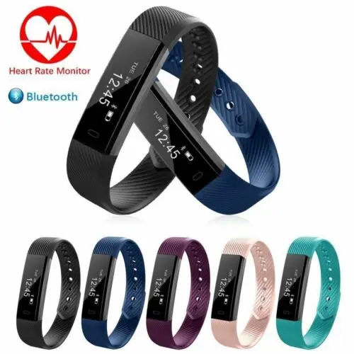  Smart Activity Tracker Watch Fit Bracelet Wristband Watch for Kids Men Women Bit - 32992911888