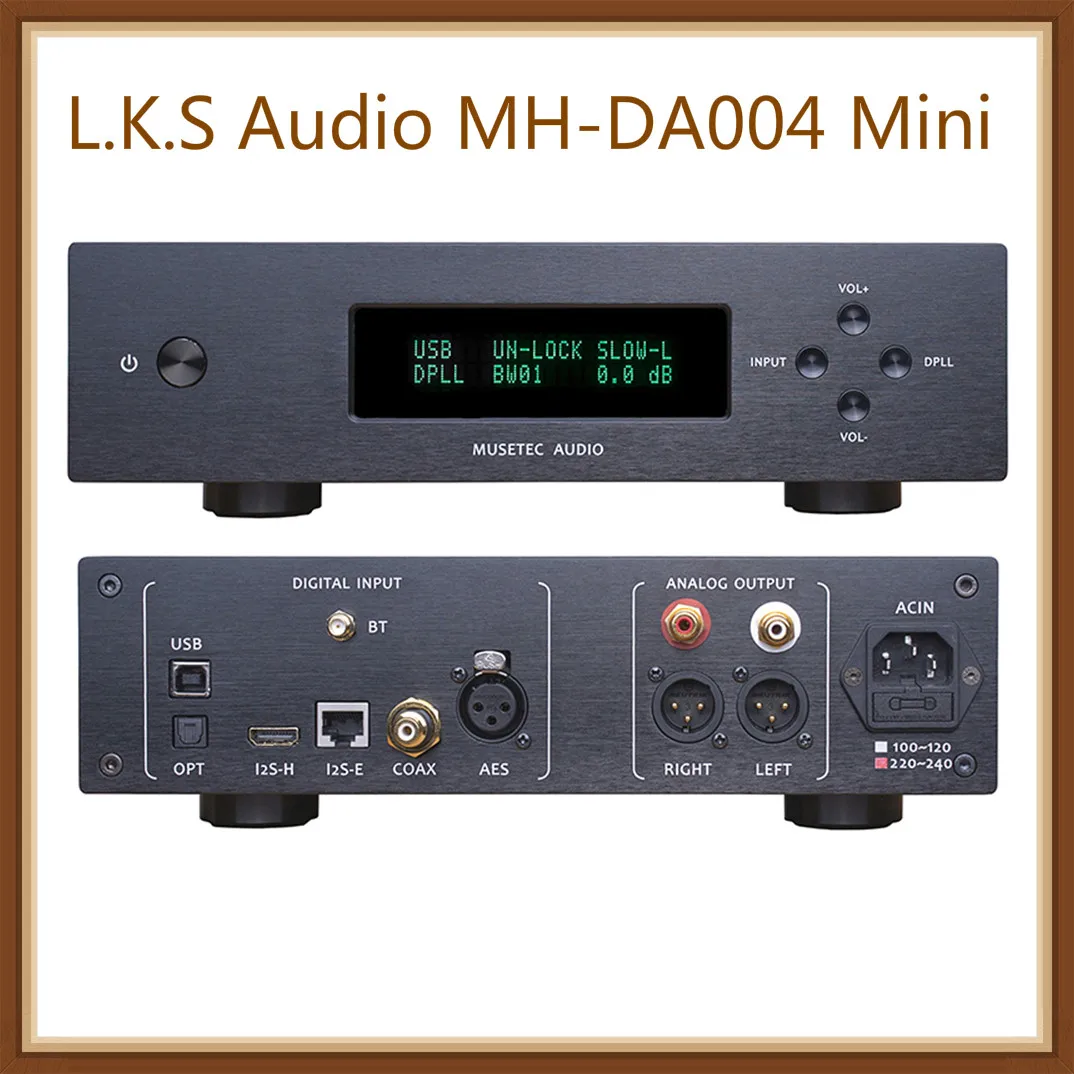 L.K.S проектор освещения мини ES9038pro флагманский DAC аудио декодер|Цифро-аналоговые