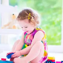 10 шт./компл. Твердые оснастки заколки для волос металлические дети девушка шпилька повседневные аксессуары для волос Парикмахерские аксессуары