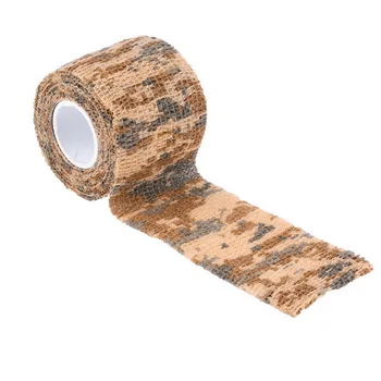 

5cmx4.5m Non-woven Army Camo Camouflage Wrap Rifle Stealth Outdoor Hunting Tape