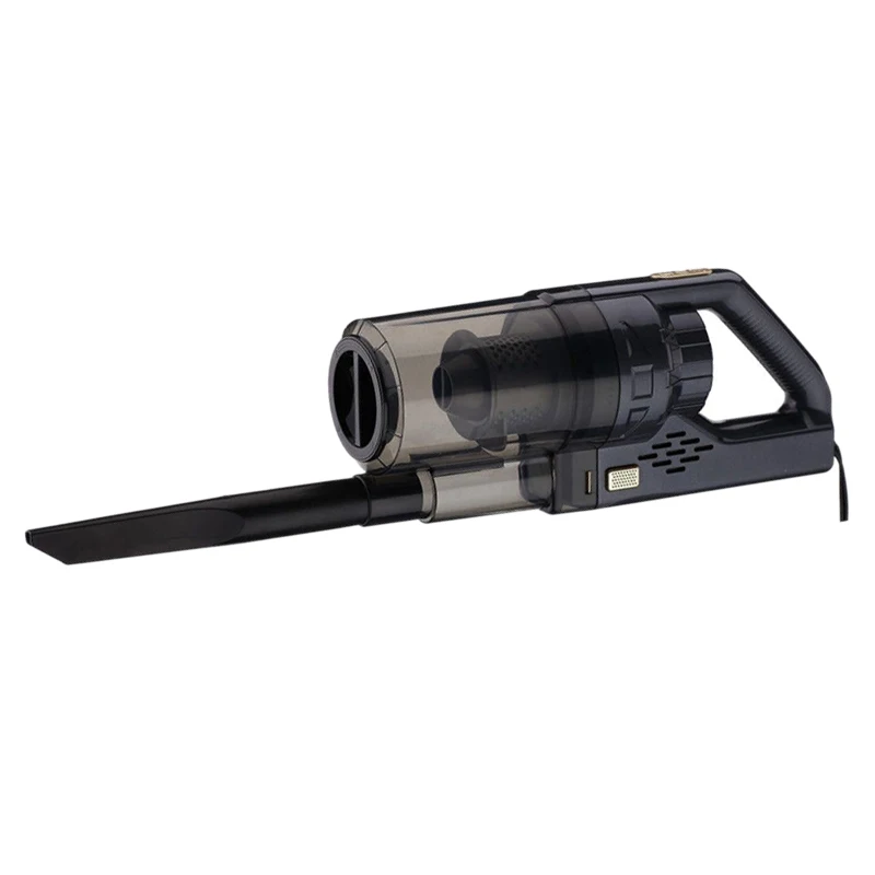 

Car Vacuum Cleaner, High Power Dc 12V 6500Pa Stronger Suction Car Vacuum Wet/Dry Portable Handheld Auto Vacuum Cleaner With 10