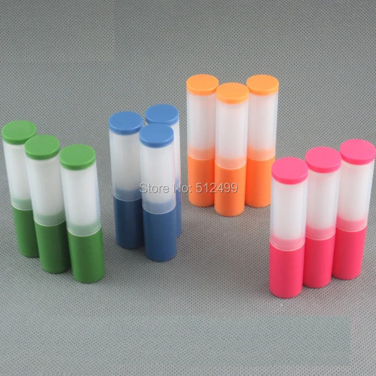 10/50/100/300pcs DIY 4g empty small lipstick tube Direct filling Lip ...