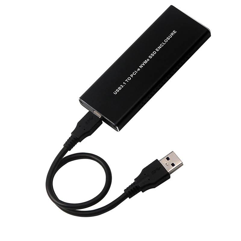 M2 NVME PCI Express SSD HDD корпус USB3.1 type c к M key PCIe 3 0 4x NGFF портативный чехол для Samsung 970 Pro 960