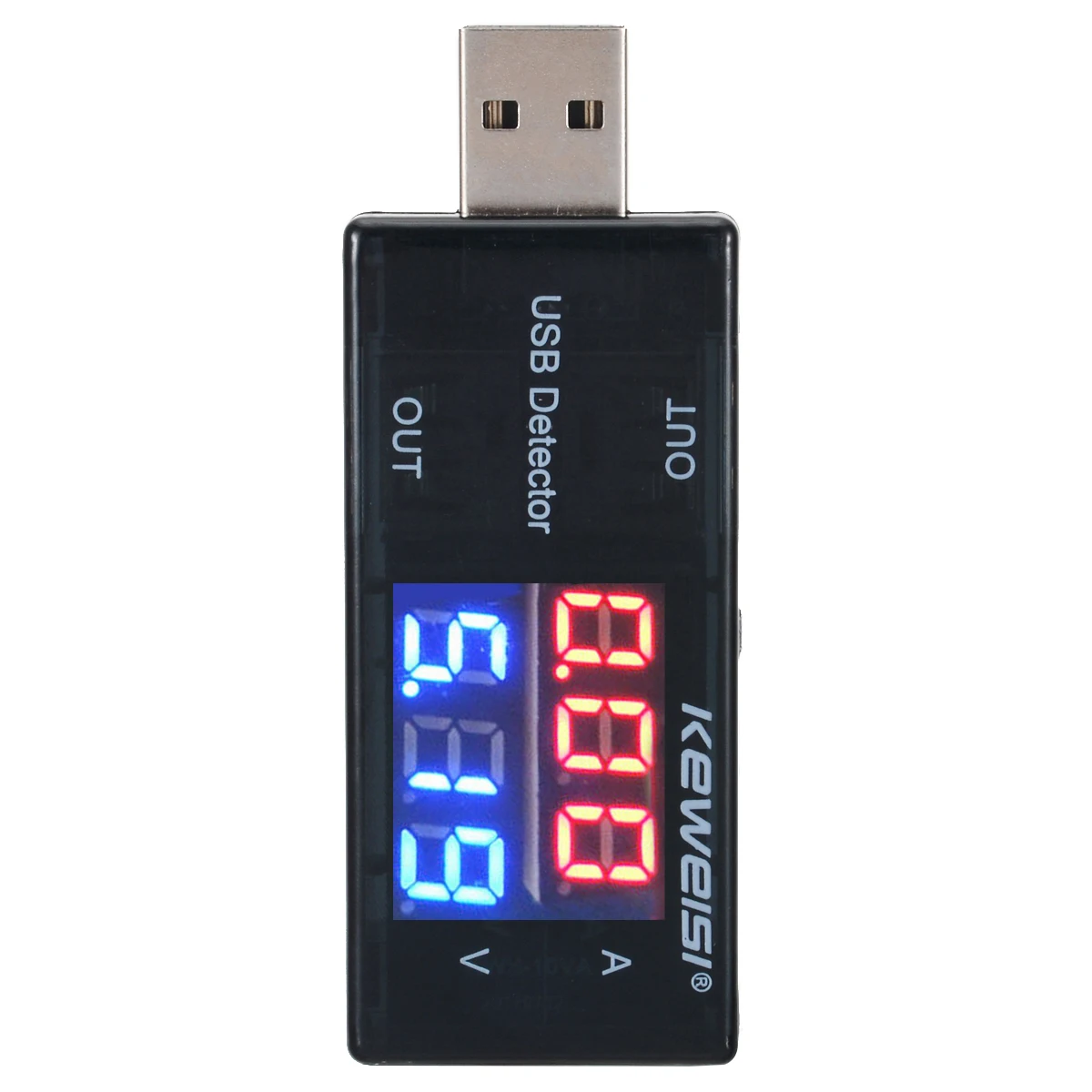 Новинка 1 шт. USB зарядное устройство Doctor Вольтметр Амперметр детектор напряжения