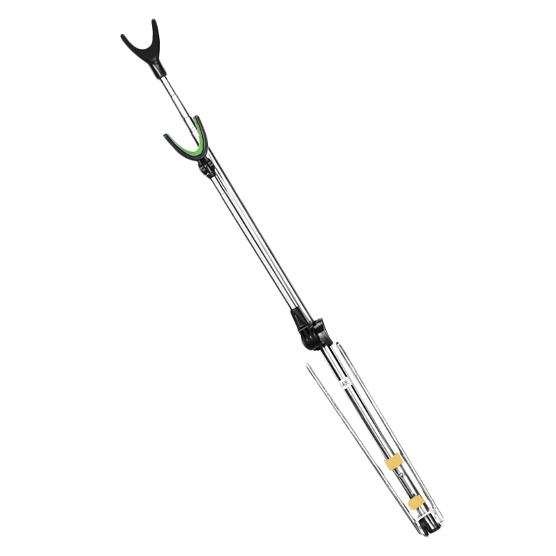 Fish Rod Holder Stand Adjustable Fishing Rods Holder Telescoping Fishing Tool Hand Rod Brackets