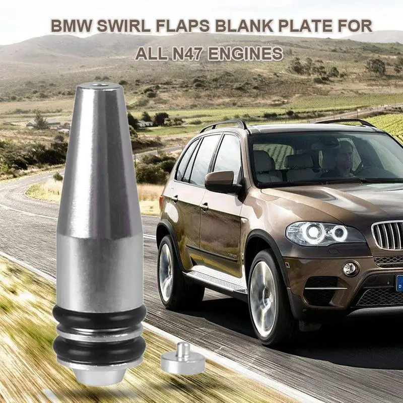

Baosity Swirl Flaps Plug Blank Plate Removal Replacement for BMW N47 Engines 2.0 Diesel
