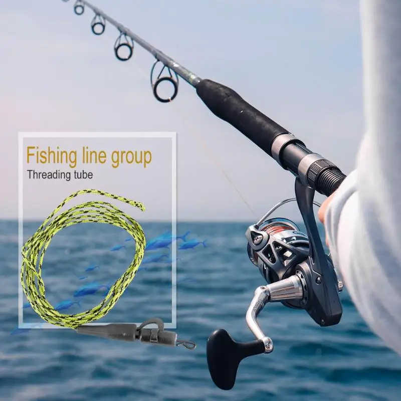 1 قطعة/الحزمة 45LB 91 سنتيمتر الرصاص النواة الكارب خيط صنارة الصيد مجموعة PE سلك شعر مضفر تزوير الصيد معالجة الرصاص النواة زعيم Freeshipping