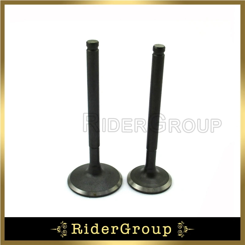 23mm 28mm Inlet Exhaust Valves For 2V YX 150 160 Z155 Dirt Pit Bike Zongshen Z155 Engine