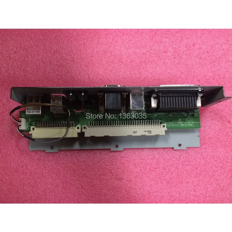 I/O (3) плата аналогична модели REV.A1 P/N: 1908957322 используется в хорошем