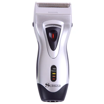 

Surker Rscw-8002 Electric Shaver Shaving Razors Rechargeable Reciprocating 2 Heads Beard Hair Trimmer Electric Repair Clipper