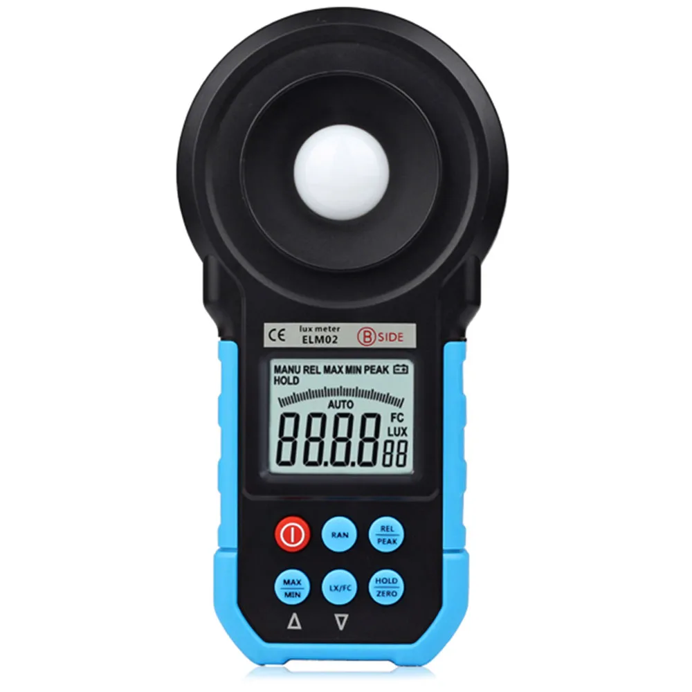 

BSIDE Digital LCD Lux / FC Meter Light Illuminance Tester Auto Range 20 - 200000Lux Multimeters Portable Electrical Instruments