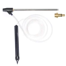 Песок влажные бластеры мойка давления песок бластер быстрое соединение с трубкой струйный шланг чистящие инструменты для Nilfisk STIHLs