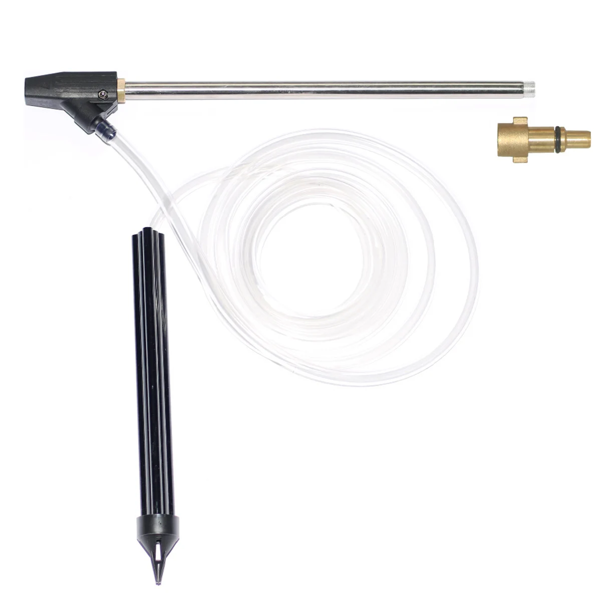 

Sand Wet Blasters Pressure Washer Sand Blasting Kit Quick Connect with Tube Blasting Hose Cleaning Tools For Nilfisk STIHLs