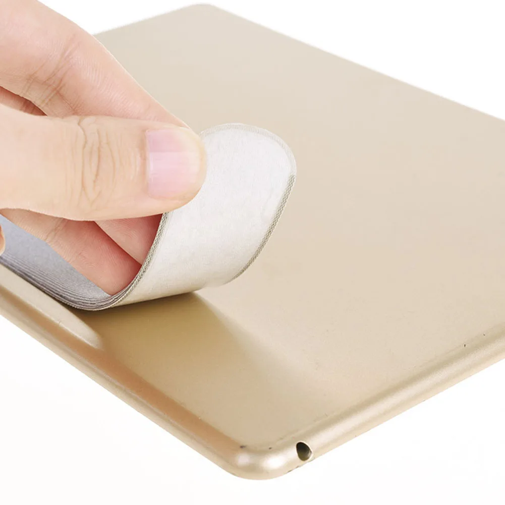 

1pcs Adhesive Soft Tablet Pencil Holder Sleeve for Apple Protective Pen Case Durable Adhesive Pouch 22*3cm