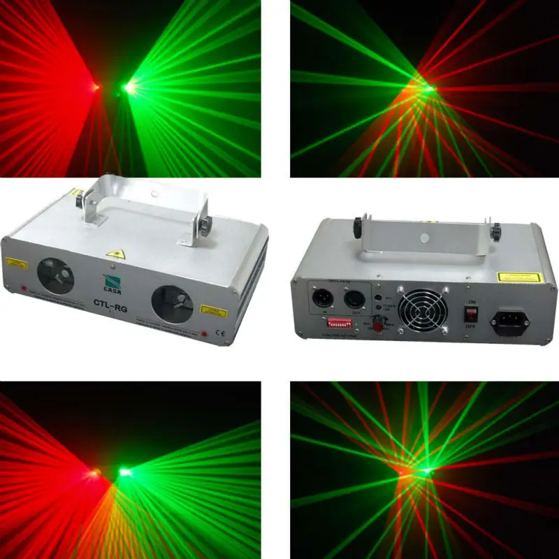 

Laser projector moving head light 80W red+40mW green laser for disco party