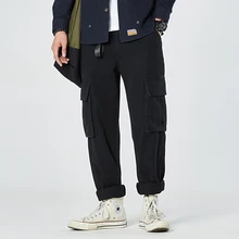 Весенние штаны для уличного бега Pantalon Hombre спортивные брюки грузовые тактические брюки мужские K1912 акция