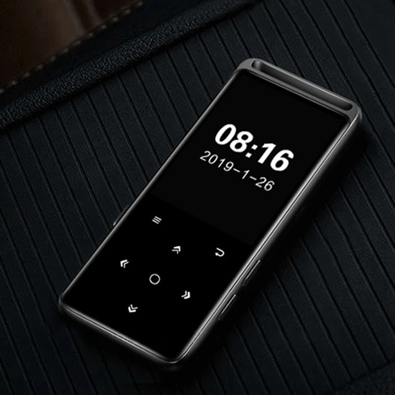 Mp3 плеер BENJIE M6 Bluetooth 5 0 без потерь 16 ГБ Hi Fi портативный с FM радио электронная книга