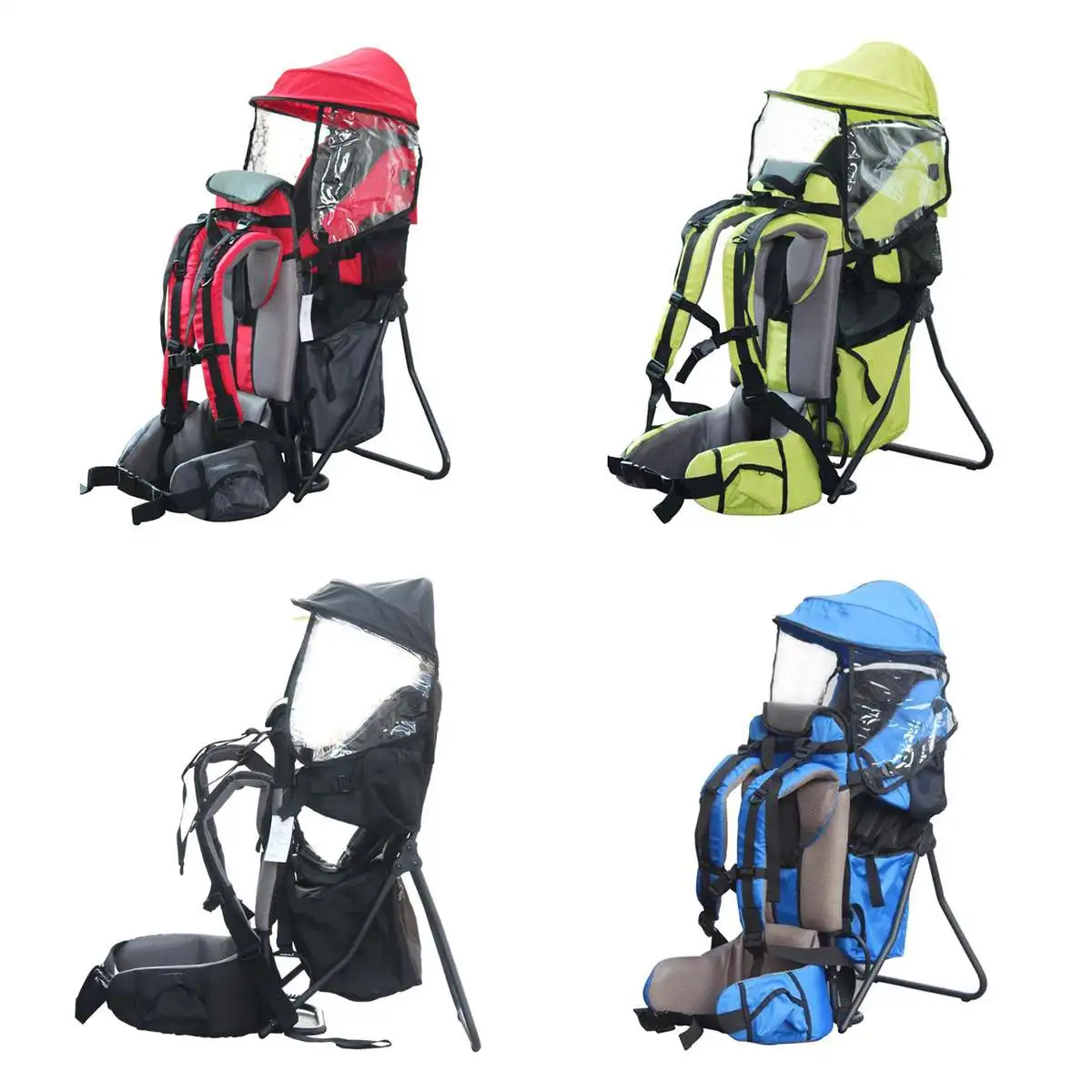

Adjustable Baby Toddler Backpack 30KG Load Outdoor Camping Hiking Child Kid Carrier Portable Mountaineering Baby Sitting Chairs