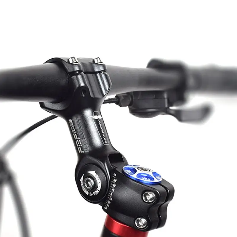 Bicicleta de Elevação Liga de Alumínio Peças de Bicicletas Acessórios de Ciclismo Ajustável da Haste 25.4mm e 31.8mm Estrada Mountain Bike Caule Mtb Tronco