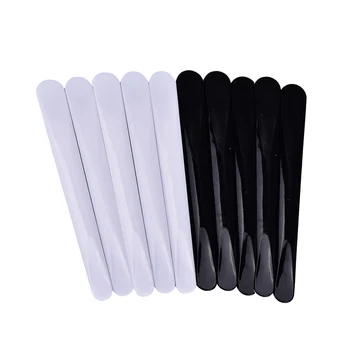 

10Pcs Facial Mask Sticks Cosmetic Spatula Plastic DIY Facial Mask Mixing Spatulas Spoon Stick Plastic Makeup Tools