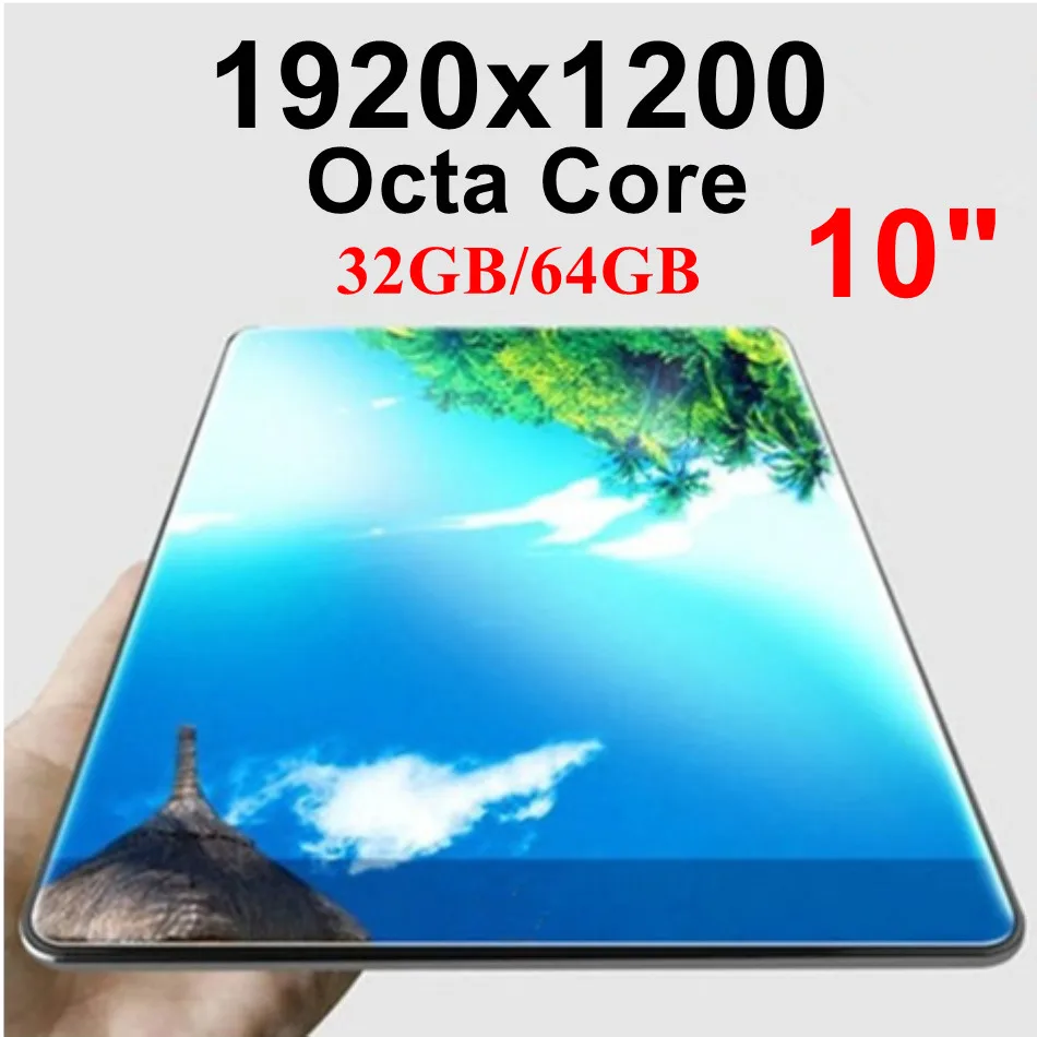 KUHENGAO Android New 4G FDD LTE 10 inch IPS Octa Core Tablet Pc call phone mobile