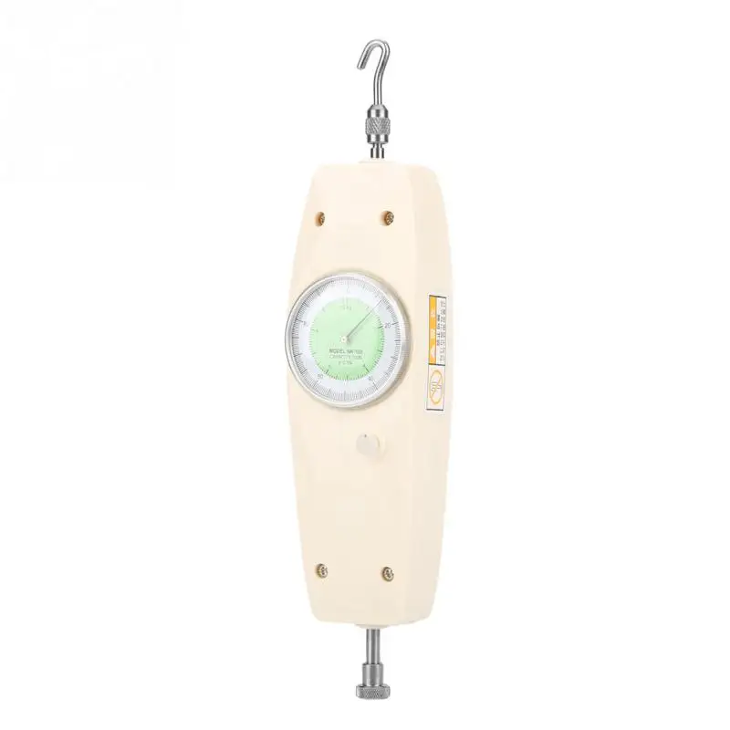 

100N Analog Dynamometer Tester Push Pull Force Gauge Meter Force Measuring Instrument