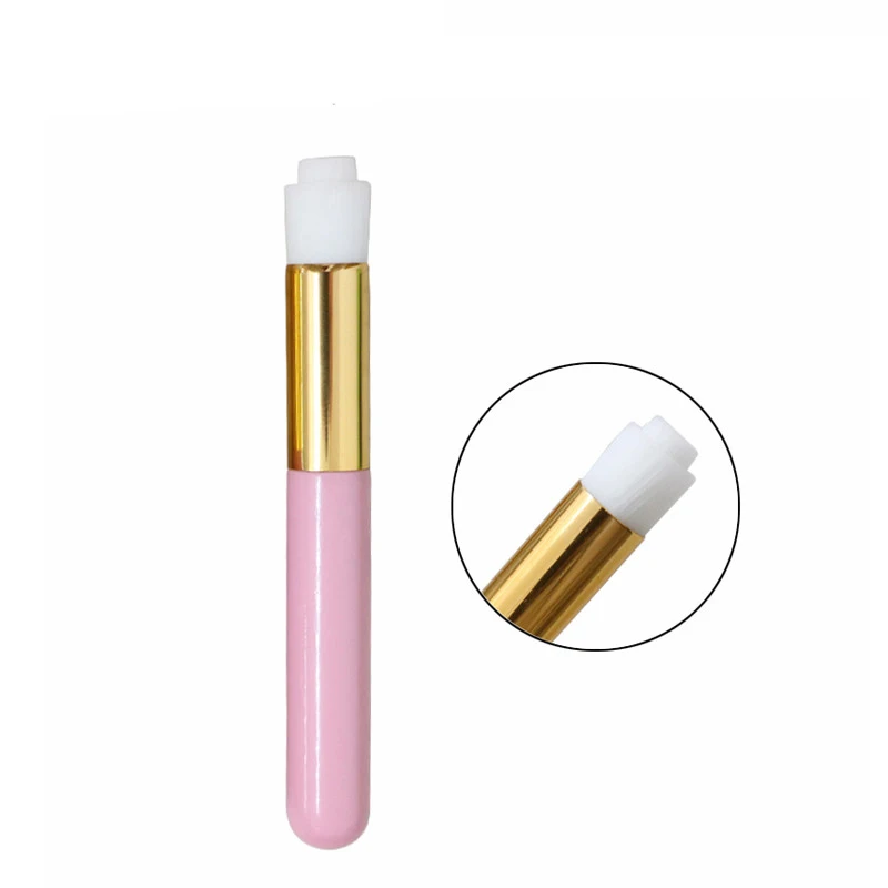 New Pink Color Makeup Face Brushes 5pcs Deep Cleaning Blackhead Remover Brush Nasal Wash Tools | Красота и здоровье