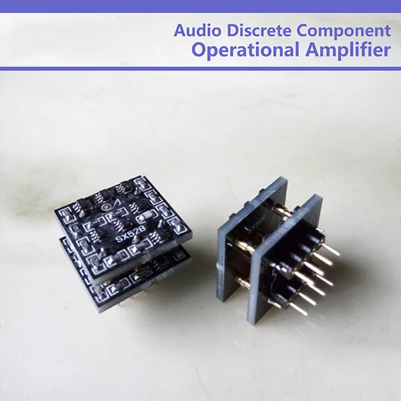 Sx52B аудио дискретные компонент операционный усилитель Hifi аудитории предусилитель двойной чип ОУ заменить Ad827