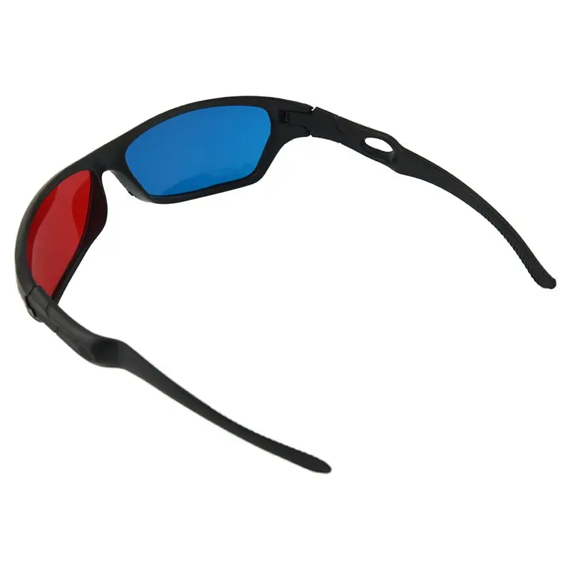 Fasdga Red-blue Anaglyph Simple style 3D Glasses 3D movie game (Extra Upgrade Style)