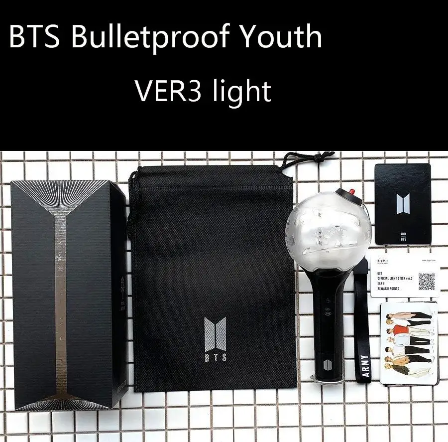 

Bomb Lamp ARMY Bomb Concerts Respond To Aid Lamp Three Generation VER.3 light stick official bts accessories case album kpop