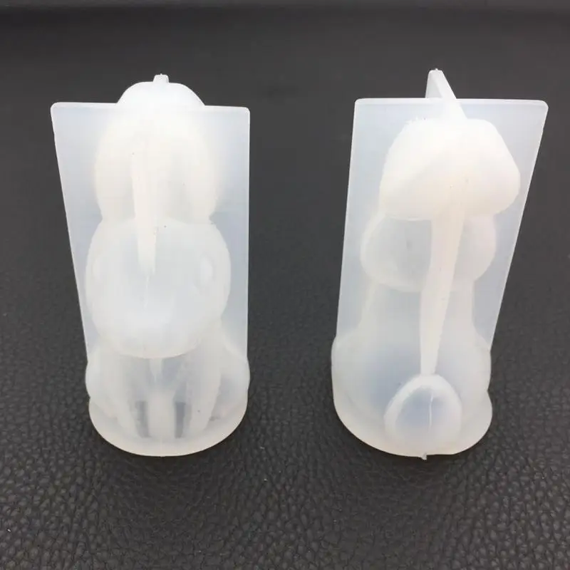 3D шить модели животных Пасхальный кролик DIY трехмерная пластырь для ароматерапии