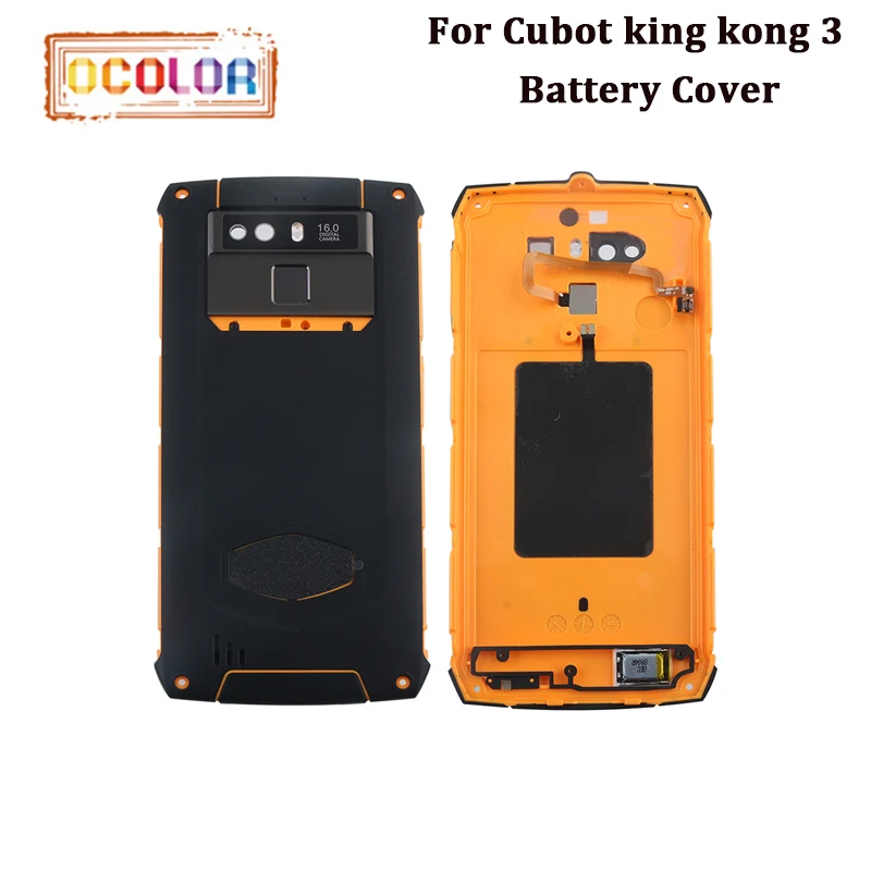 Ocolor для Cubot king kong 3 крышка батареи Защитный аккумулятор задняя Замена Bateria 5 5'' |