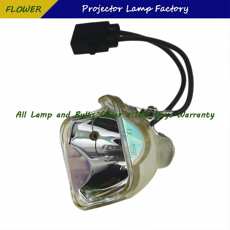 Новая POA LMP107 Замена лампы проектора для SANYO PLC XE32 XW50 XW55 XW55A Гарантия 180 дней|bare lamp|lamp