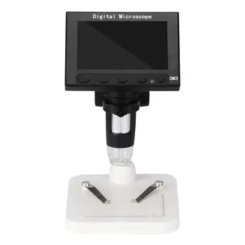 

DANIU DM3 1000X 4.3Inch USB Electronic Microscope 8 LCD Digital Video Microscope Camera High Definition Screen PC Operating