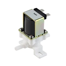 12 V 24 V 220 V пластиковый электромагнитный клапан Магнитная стиральная машина питьевой Диспенсер водяной пневматический переключатель регулятора давления