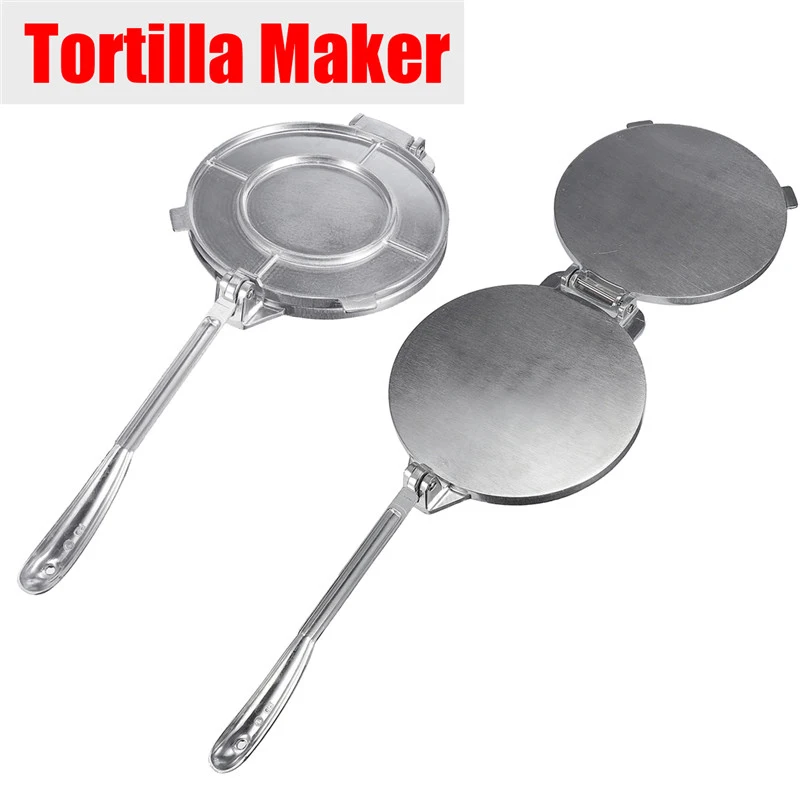

Tortilla Maker Electric Crepe Maker Pizza Pancake Machine Non-stick Griddle baking Duty Restaurant Aluminium Tortilla Pie Maker