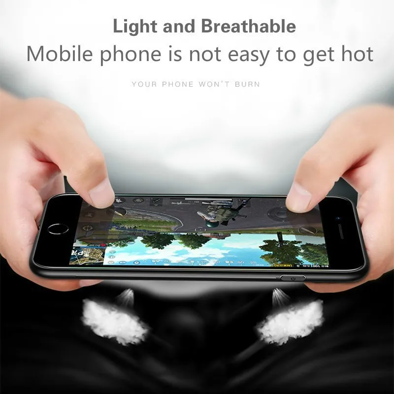 New Silicon Ultra-thin Eagle Fabric Phone Case For Iphone 7 8 6 6s Plus X Xs Max Xr Cloth Texture Soft Protective Cover Coque