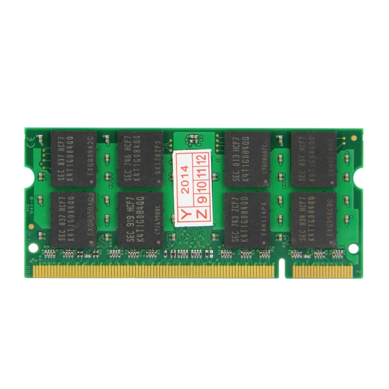 Xiede модуль оперативной памяти ноутбука DDR2 800 PC2-6400 240Pin DIMM 800mhz для notebook-SCL