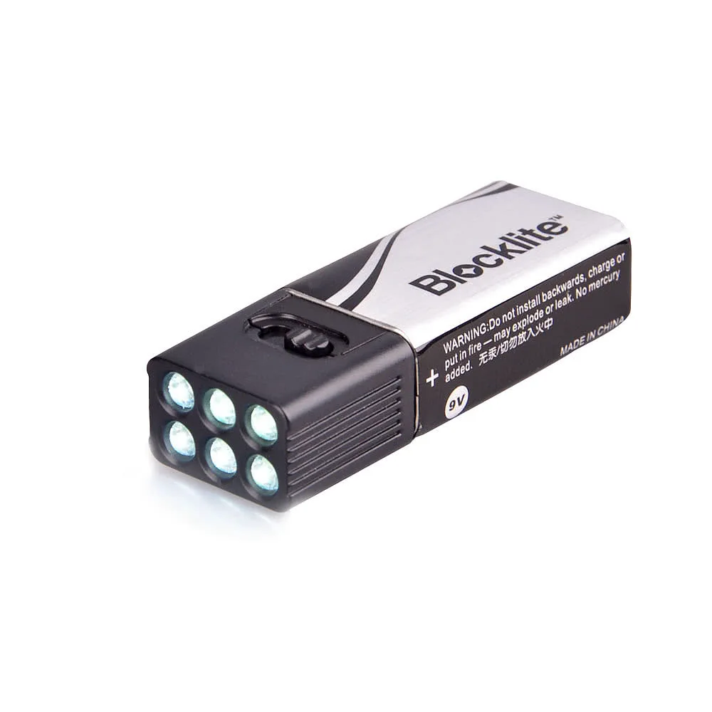 

Blocklite 9 Volt LED Flashlight Torch