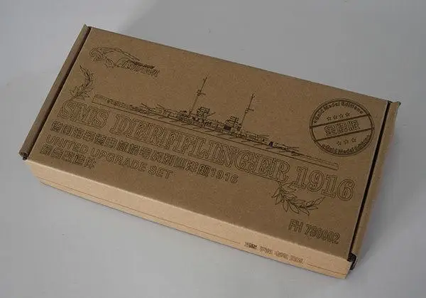 

Flyhawk 780002 1/700 German Derfflinger for Flyhawk Glod Medal Edition TOP