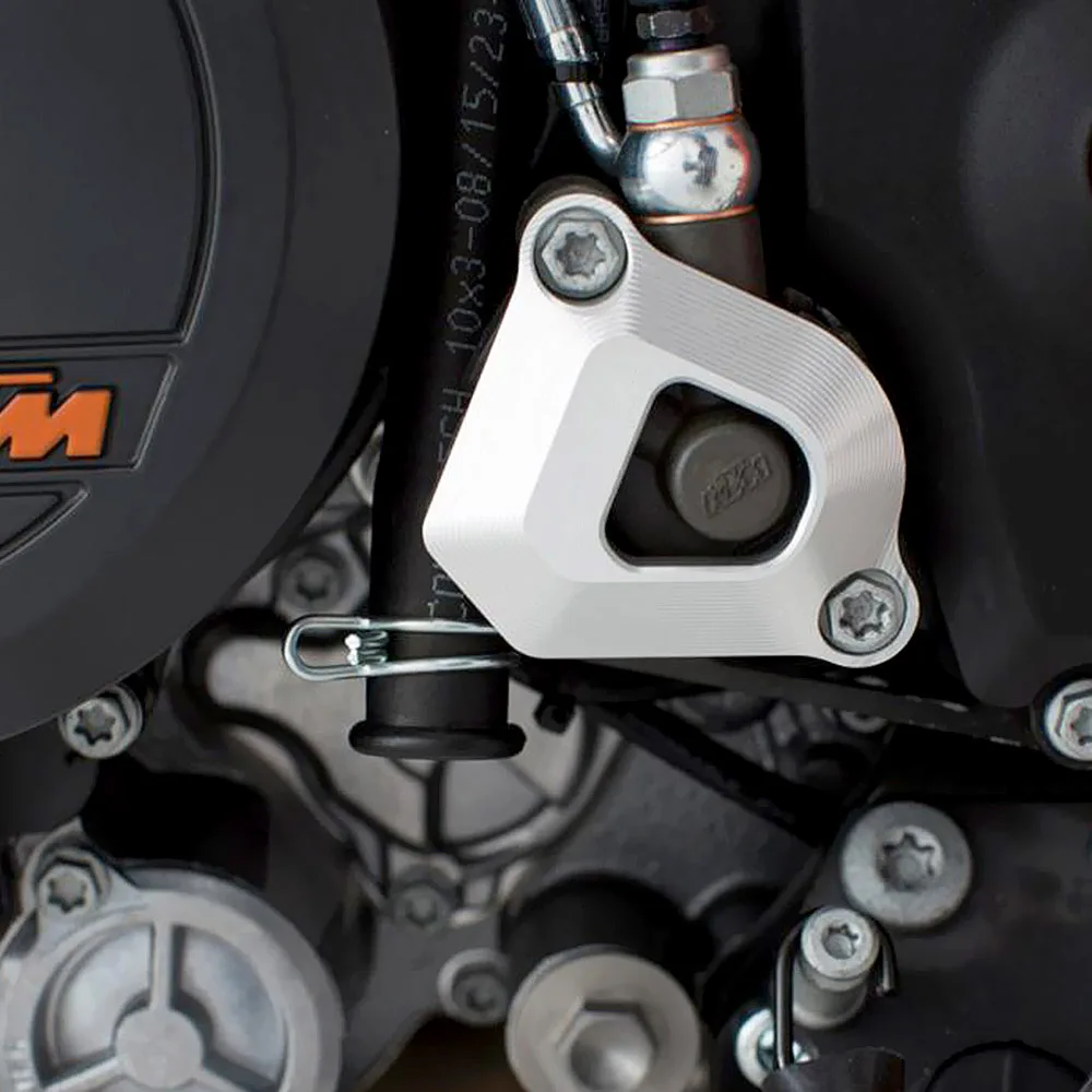 CNC алюминиевая муфта ведомый цилиндр Защитная крышка для KTM 1050 1090 1190 1290 ADV